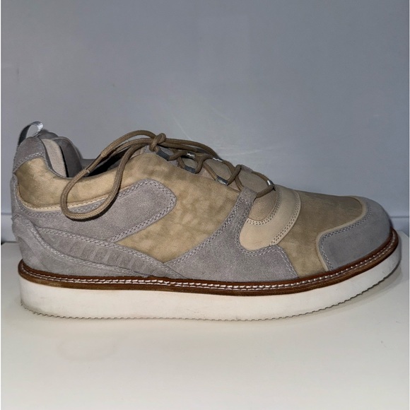 Men's Marcus Alexander Barlow Low Top
Sneakers Gray/Bone Size 12 - Picture 2 of 15